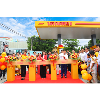 Tela Khmer's first business partner