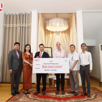 Charity event, Calendar of Smiles, Light of Hope for Cambodian Children